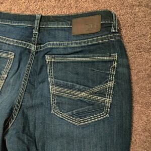 BKE Tyler Jeans Mens 34XL x 33 Blue Denim Straight Leg Western Pants